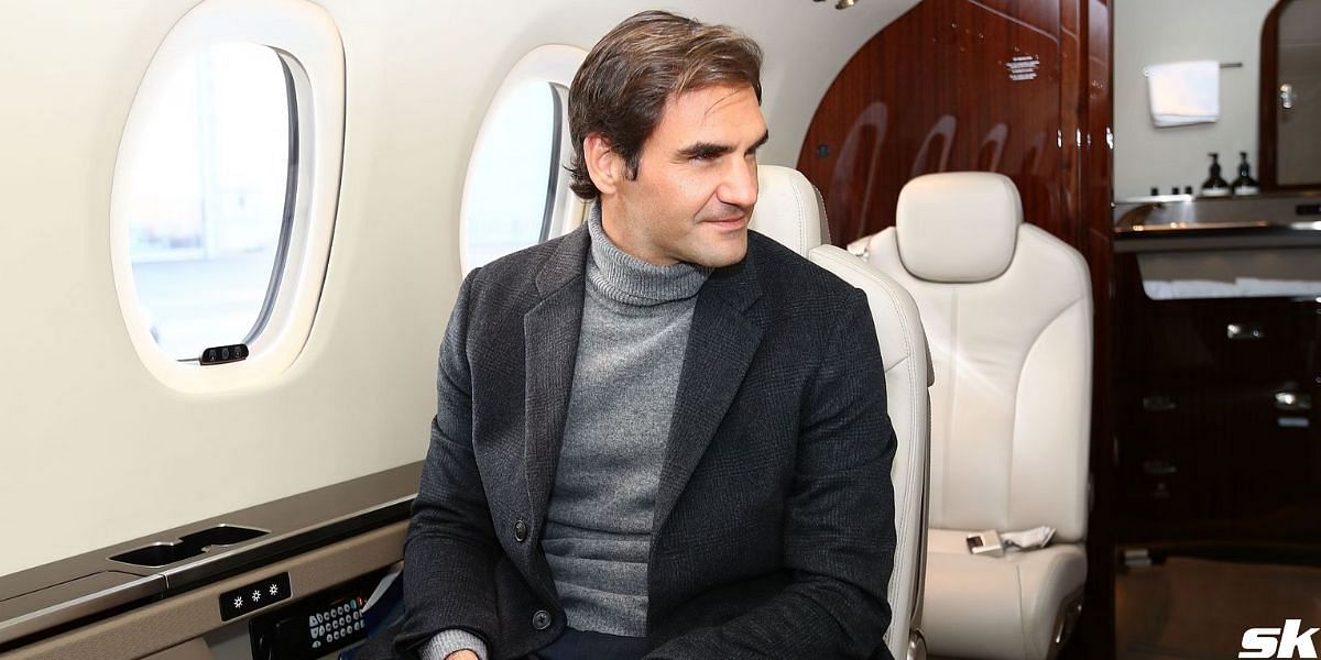 Roger Federer launches his first fashion collection with UNIQLO