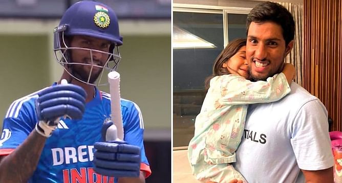 WI vs IND : तिलक वर्मा ने रोहित शर्मा के बेटी के लिए मनाया खास जश्न, मैच के बाद किया खुलासा