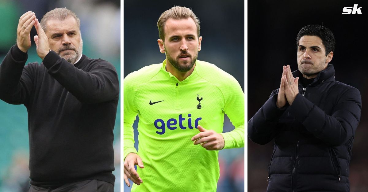 Tottenham could move for Arsenal outcast Folarin Balogun as Harry Kane