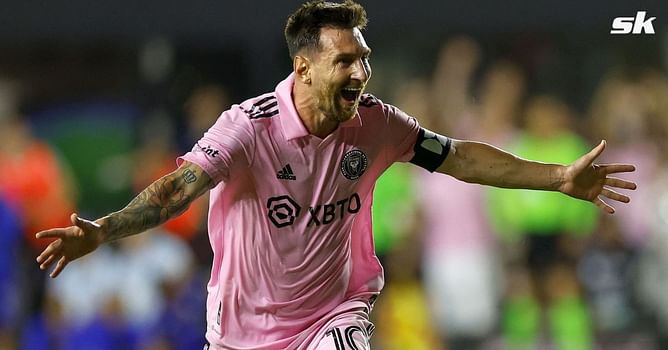 “When you play with Messi attacking, you are going to get chances” – Lionel Messi impact hailed by Inter Miami star