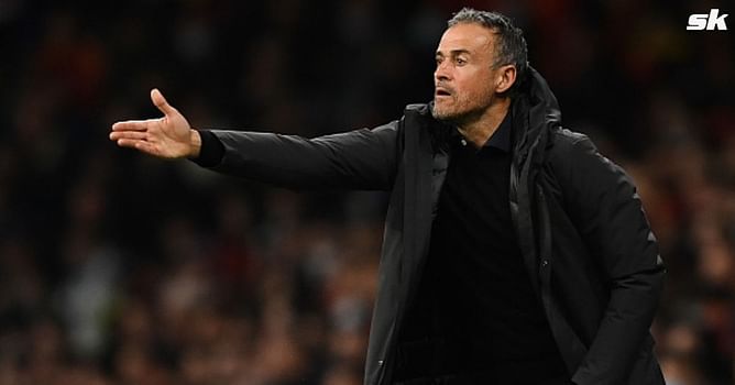 "He has a lot of desire and comes with a good spirit" - Luis Enrique delighted as 'world-class' Kylian Mbappe returns to PSG training