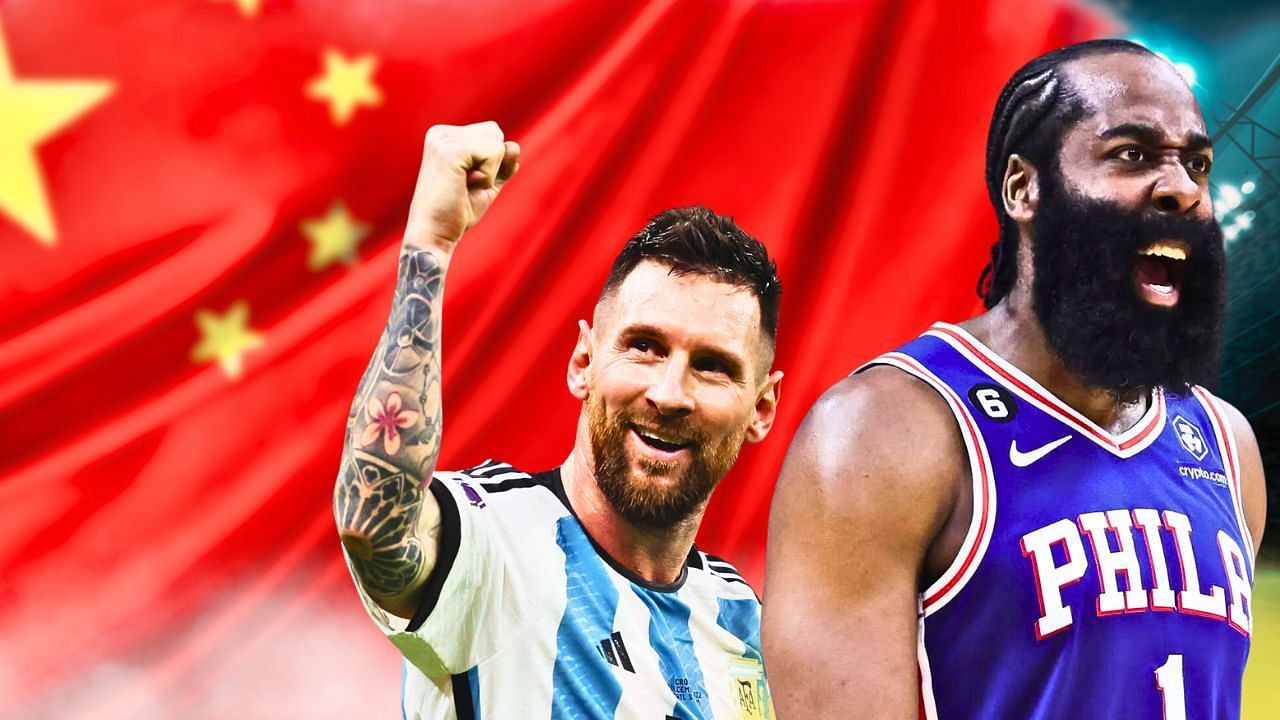 Could James Harden take a page out of Lionel Messi