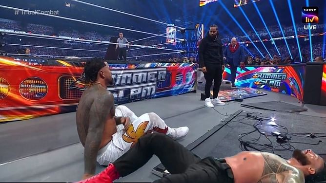 "It was a good swerve" - Hall of Famer defends WWE's decision to have Jimmy Uso betray Jey at SummerSlam 2023 (Exclusive)