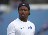 Stefon Diggs at Indianapolis Colts v Buffalo Bills