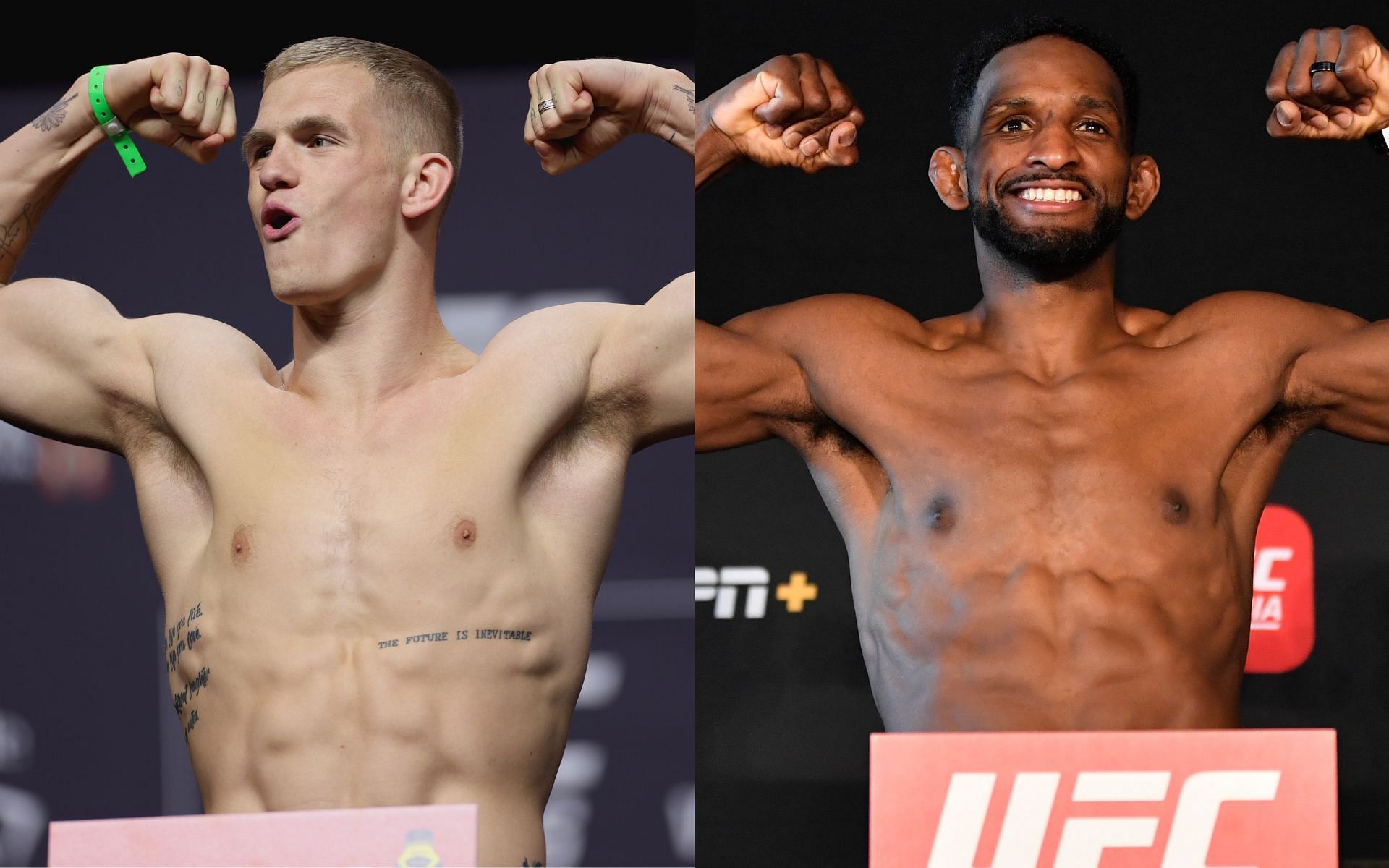 Ian Garry and Neil Magny. [via Getty Images]