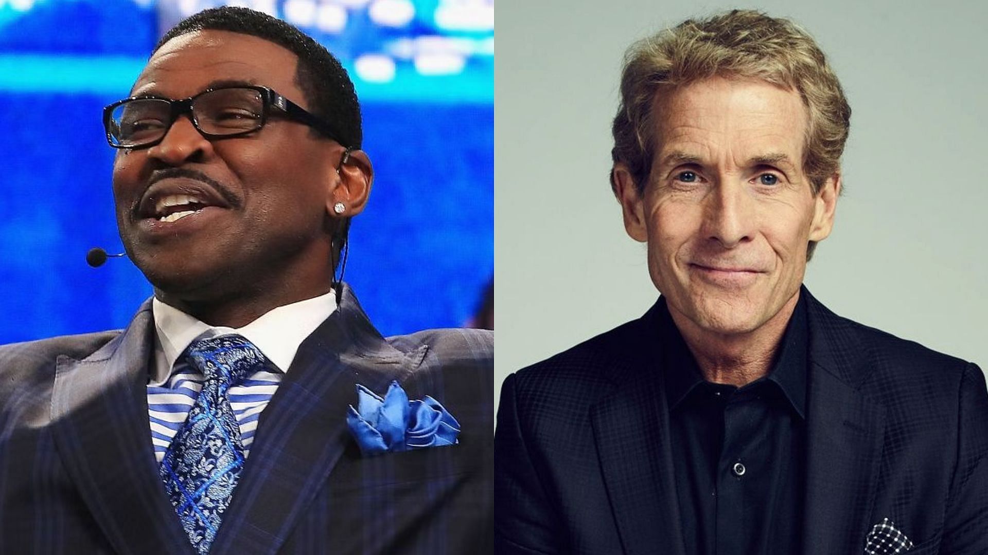Michael Irvin is feeling the nerves as he joins Skip Bayless in FS1