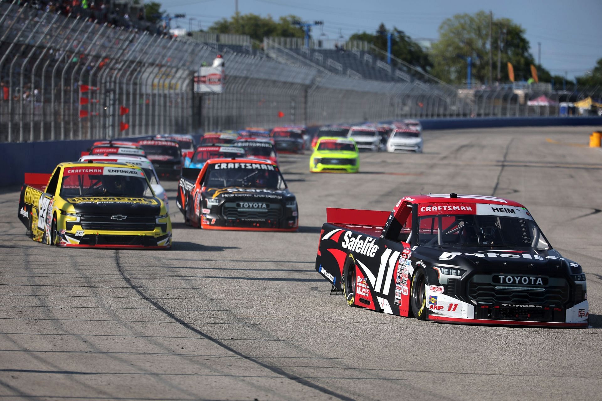 Ty Majeski Penalty: Exploring All The Fines And Suspension For NASCAR ...