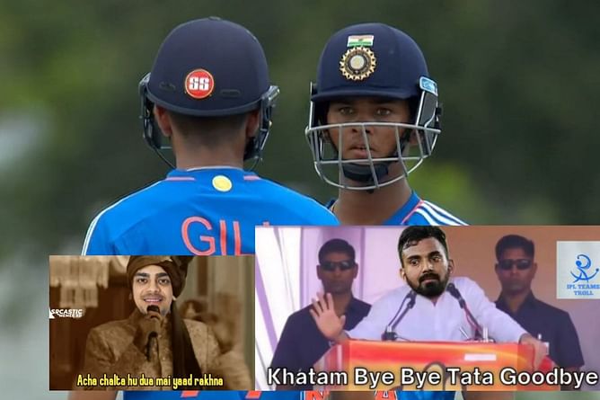 "Acha chalta hu dua mai yaad rakhna"- Top 10 funny memes after India's thumping win in 4th T20I vs West Indies