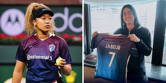 "Finally Naomi Osaka accepted me in the team"- Ons Jabeur joins the Japanese as minority owner of American women's soccer club North Carolina Courage