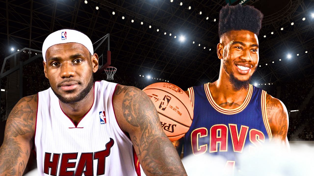 Imman Shumpert feels the strongest version of LeBron James was when he was wearing a Miami Heat jersey