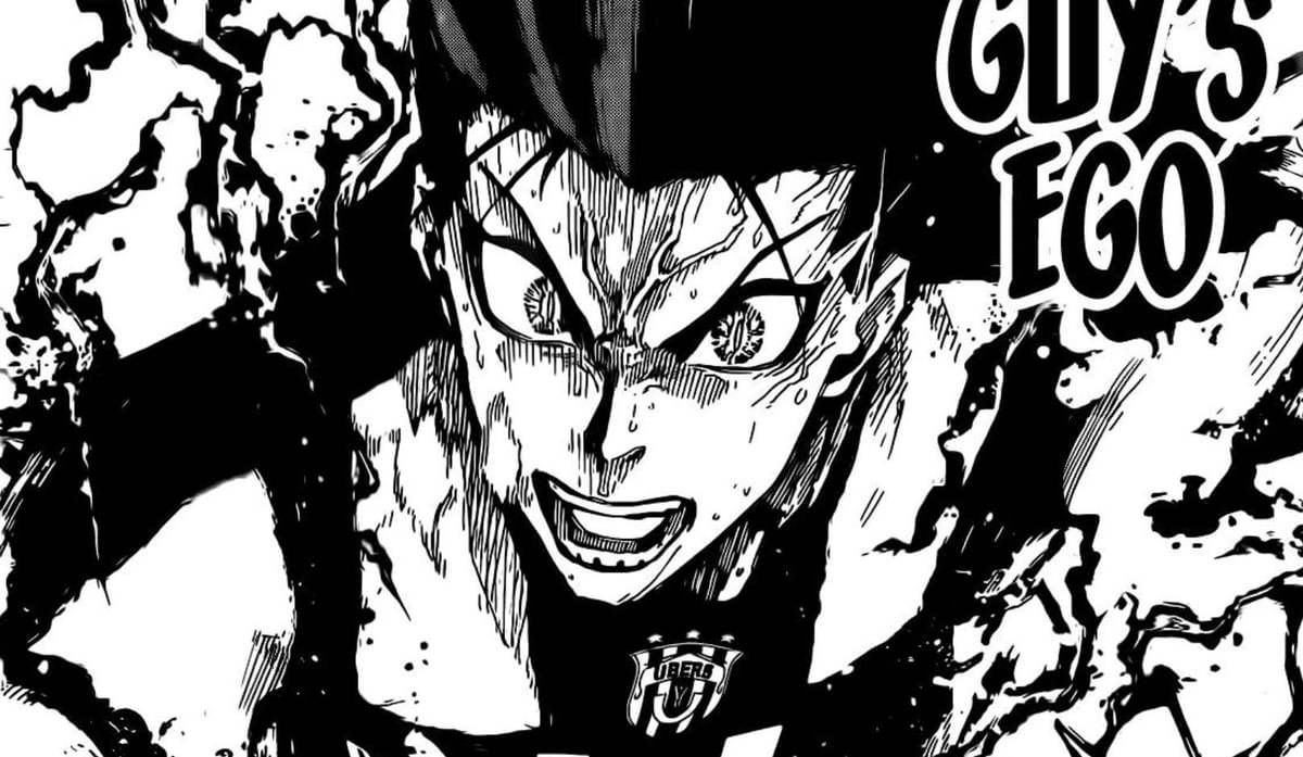 Blue Lock chapter 228 spoilers and raw scans Barou's gamble shot