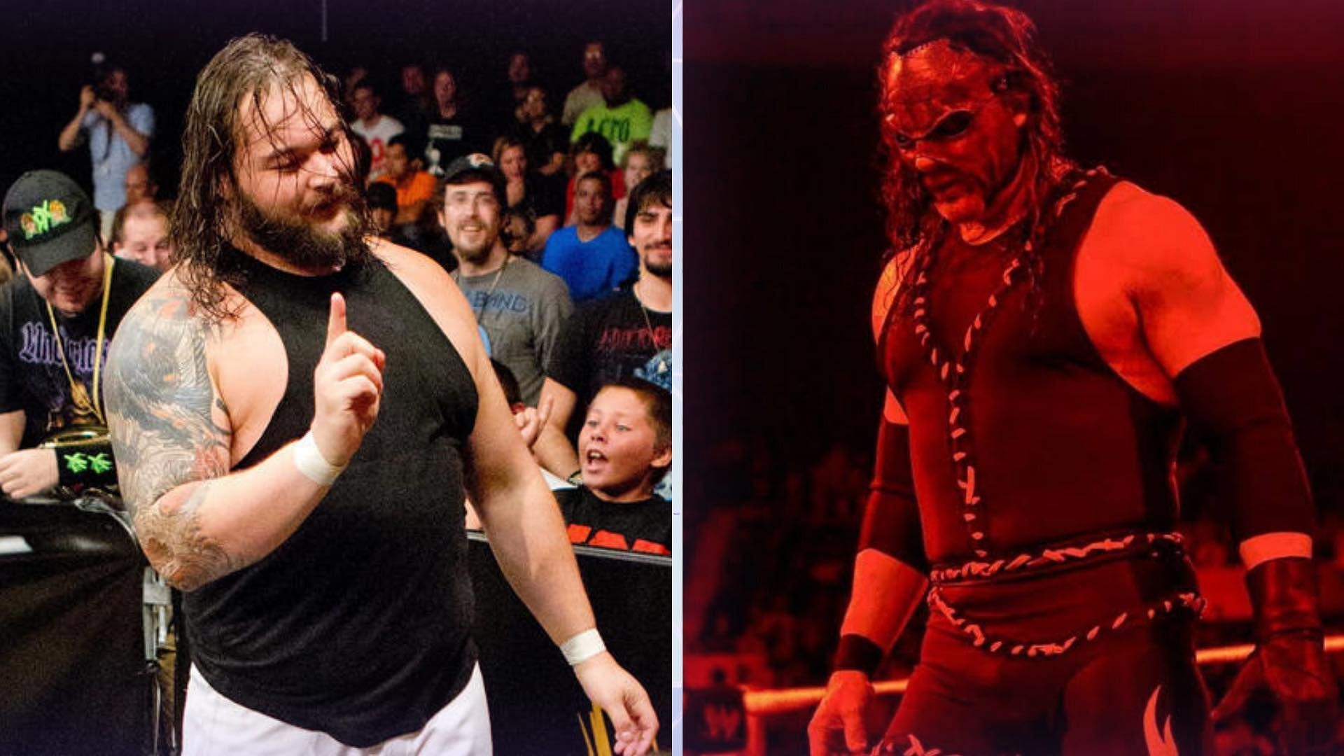 Kane has reacted to Bray Wyatt