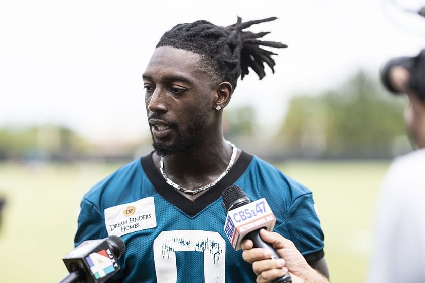 Calvin Ridley: Jacksonville Jaguars star back like he was never