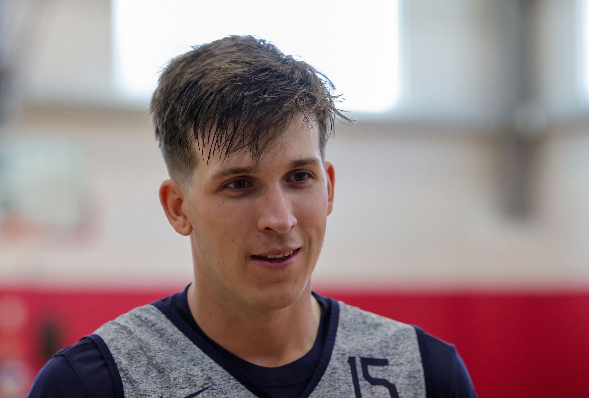 Austin Reaves is one of 12 players for Team USA at the 2023 FIBA World Cup.
