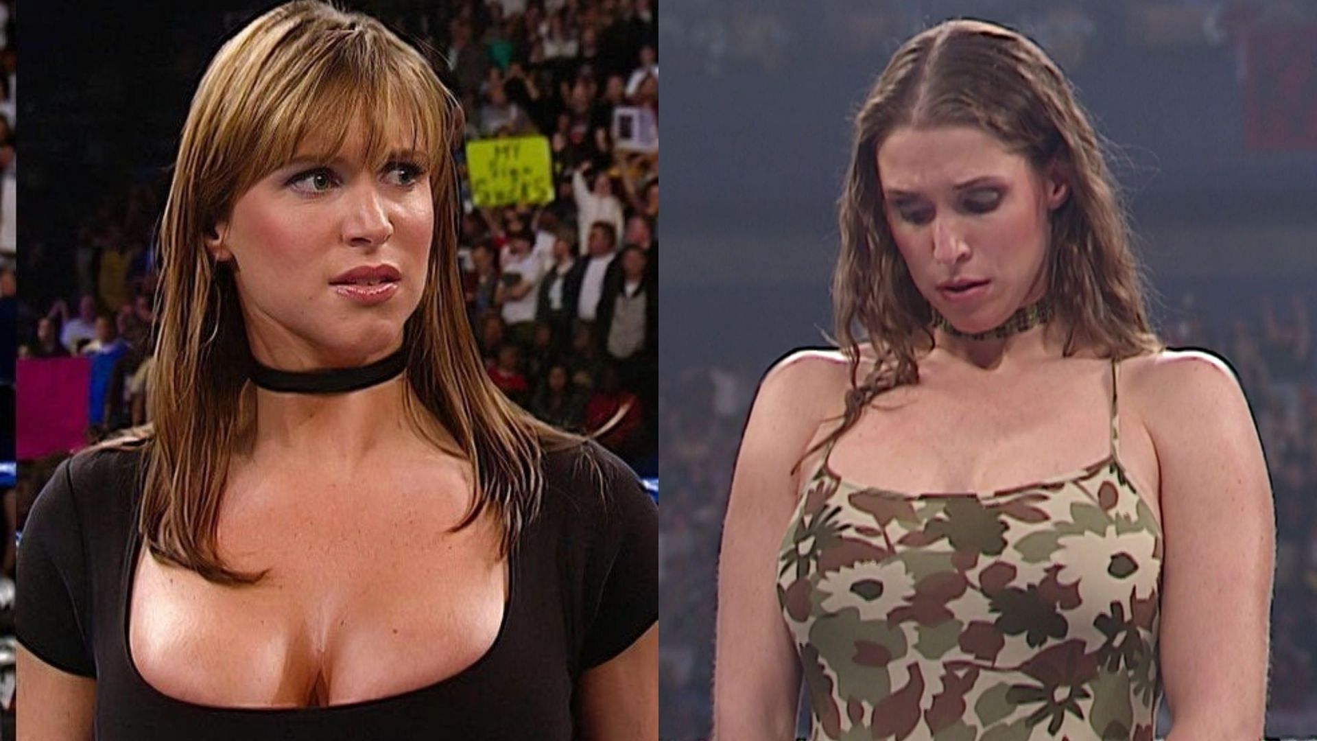 Ex-WWE star says making out with Stephanie McMahon with her b**bs hanging  out was fun