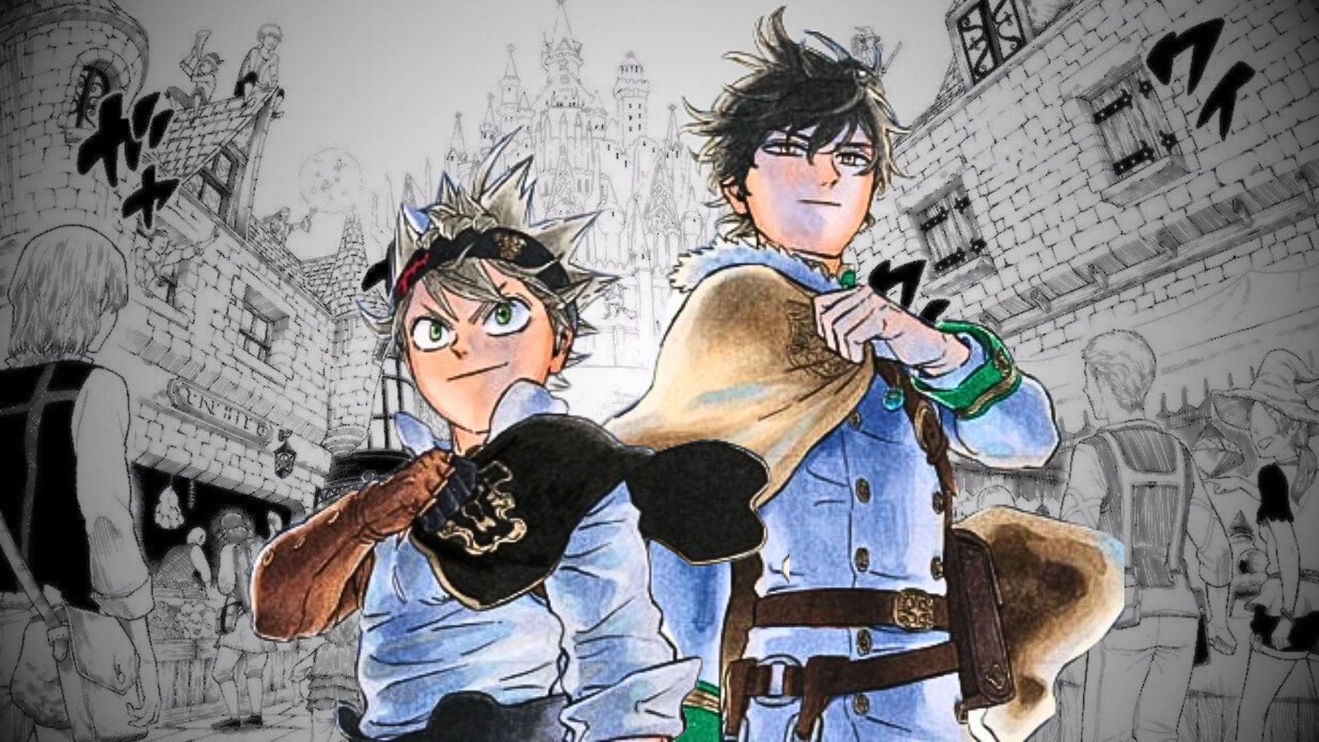 Yami Sukehiro  Black clover manga, Black clover wiki, Anime sketch