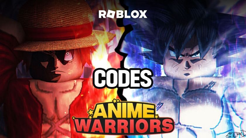 Anime Warriors Codes - Roblox