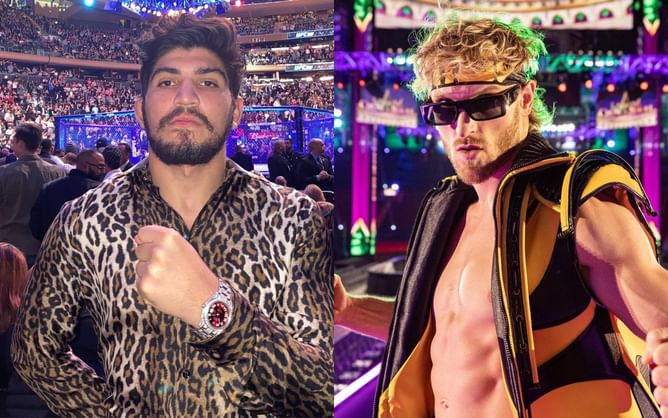 Dillon Danis claims Logan Paul has threatened to walk out of their fight unless he censors content against him