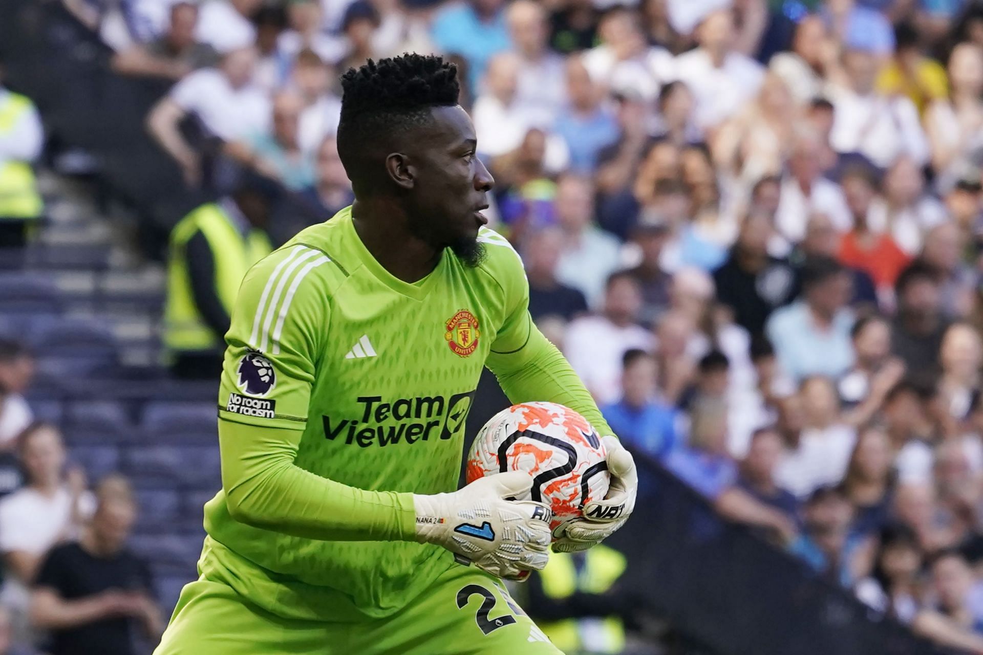 Despite the result, Onana put in another eye-catching display in goal for United