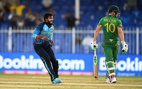 South Africa v Sri Lanka - ICC Men's T20 World Cup 2021