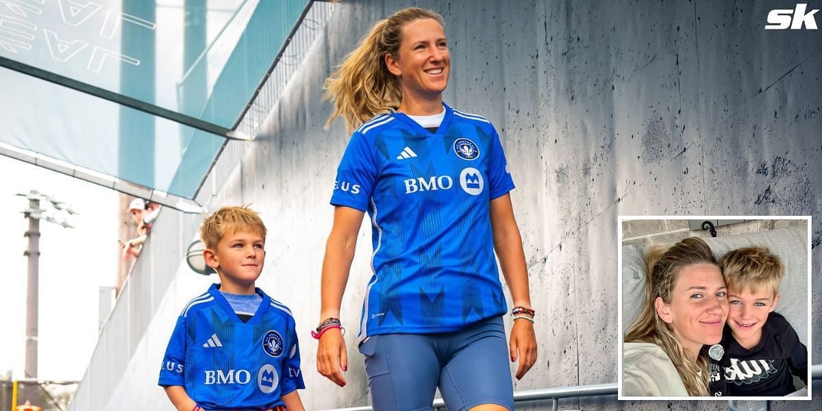 Victoria Azarenka cherishes quality time with son Leo ahead of Cincinnati Open 2023