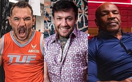 Conor McGregor takes disrespectful shot at Michael Chandler's homage to Mike Tyson