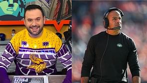 WFAN’s Gregg Giannotti makes fun of Robert Saleh for using TikTok amid Aaron Rodgers' Jets training camp -“The Chinese have all your information”