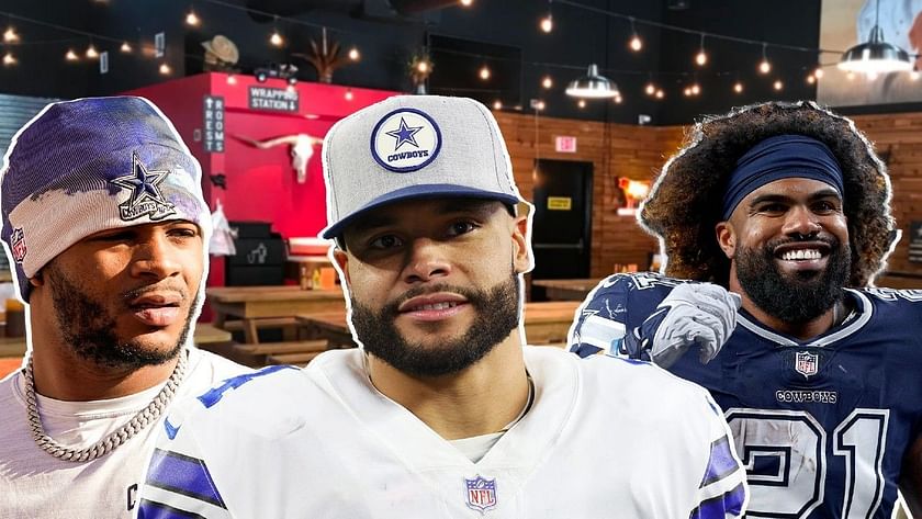 Shirts, Dallas Cowboy Dak Prescott Zeke Elliott Tshirt