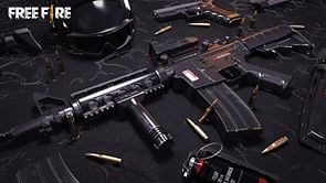 Free Fire 5 most overrated weapons