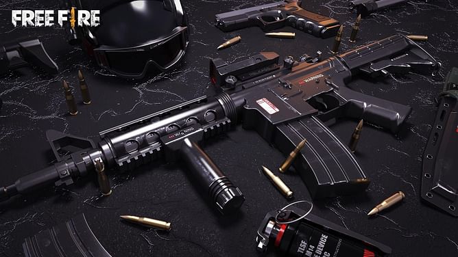 Free Fire 5 most overrated weapons