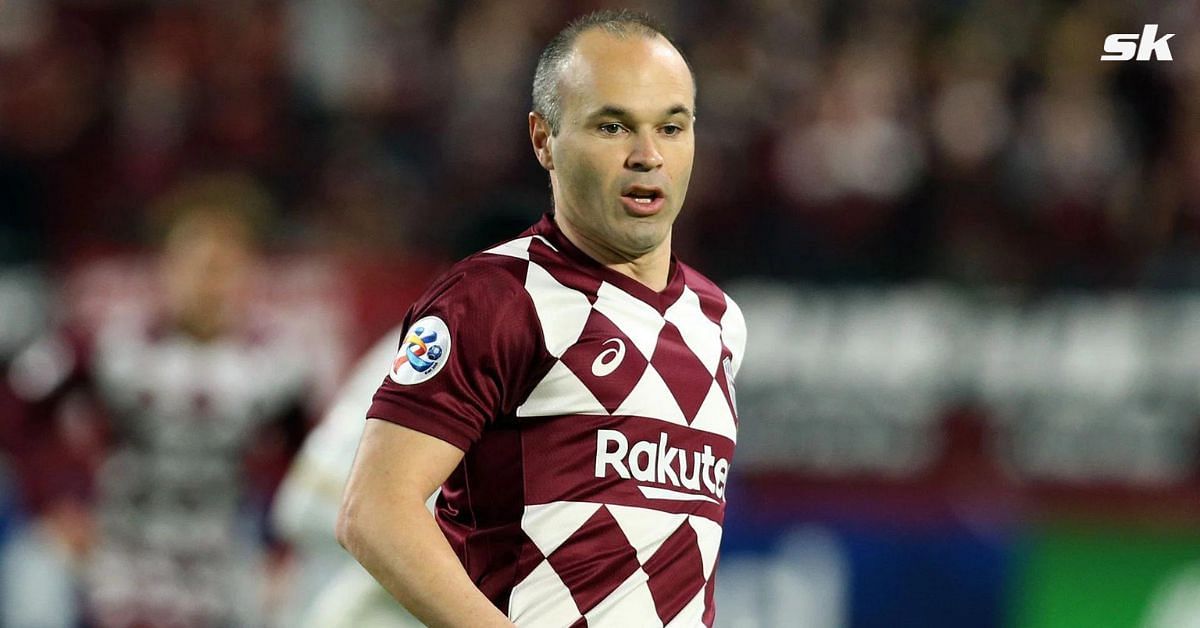 Barcelona legend Andres Iniesta signs for new club after leaving Vissel ...