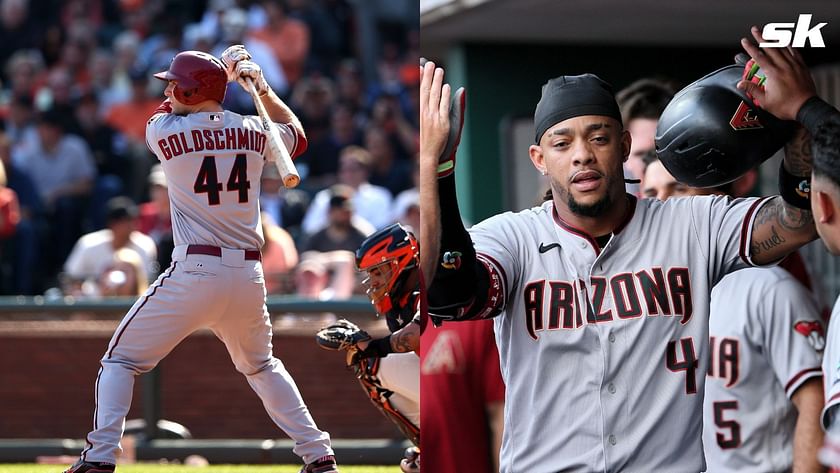 Which Diamondbacks players have recorded .300+ AVG in a season
