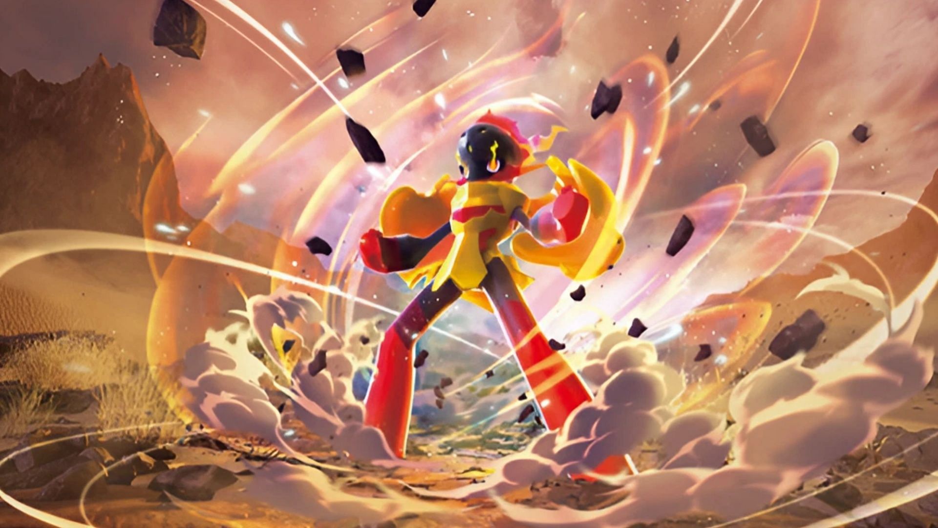 Paradox Rift announced (Image via Pokemon TCG)