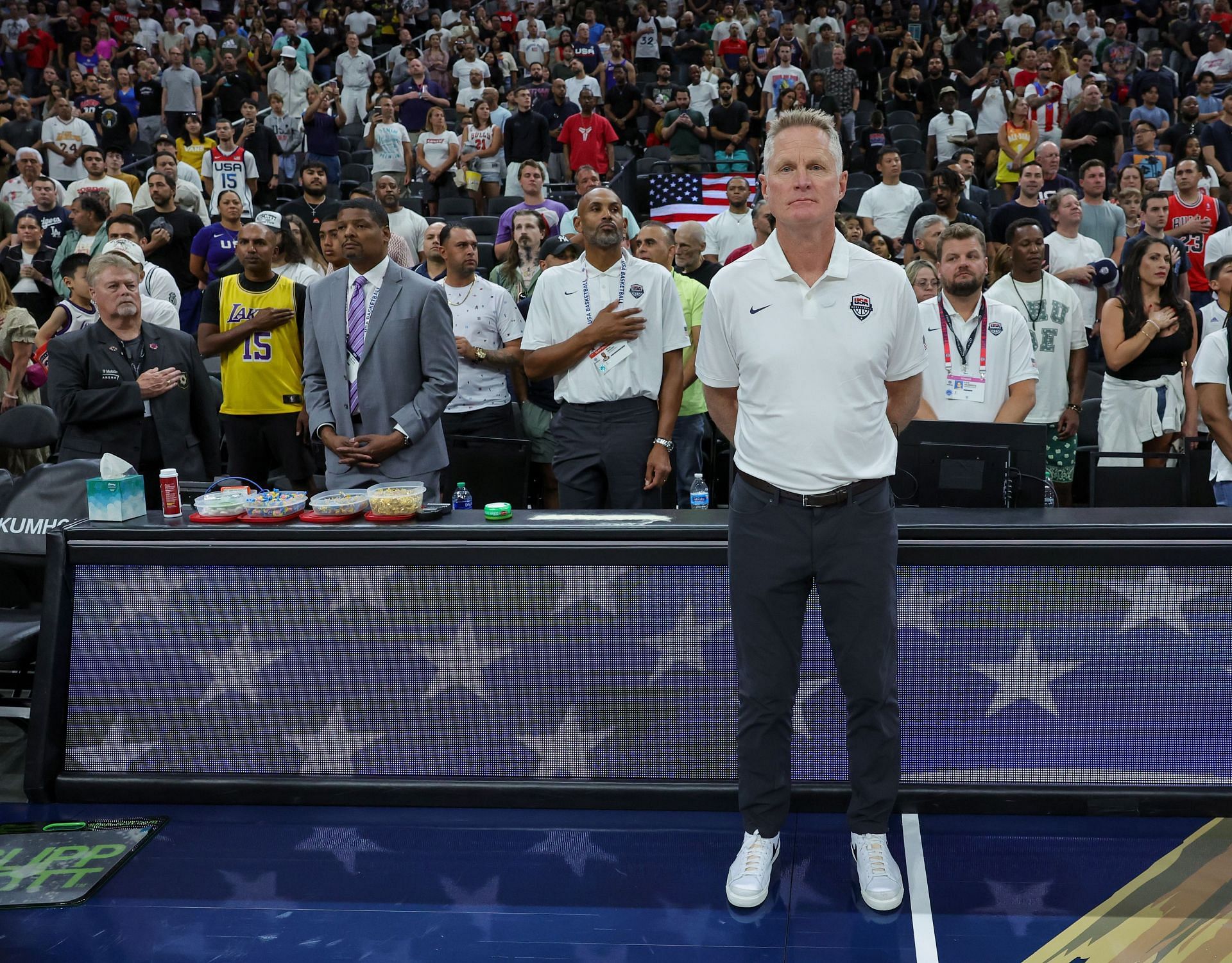 2023 FIBA World Cup - USA Men's National Team vs. Puerto Rico