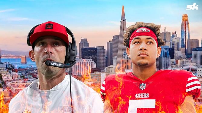 NFL analyst slams Kyle Shanahan for drafting Trey Lance after 49ers QB continues to struggle: "One of the worst trades"