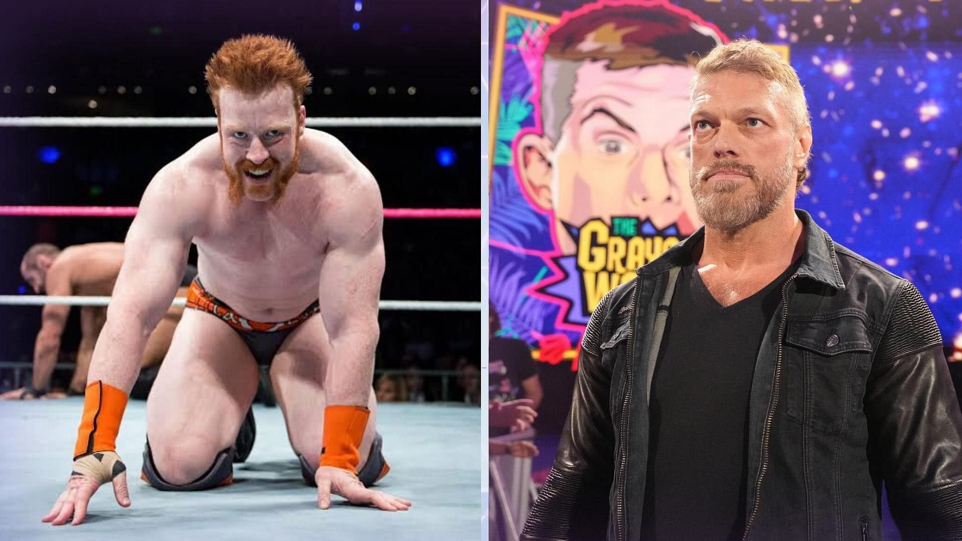 Sheamus and Edge are set to clash on WWE SmackDown next week