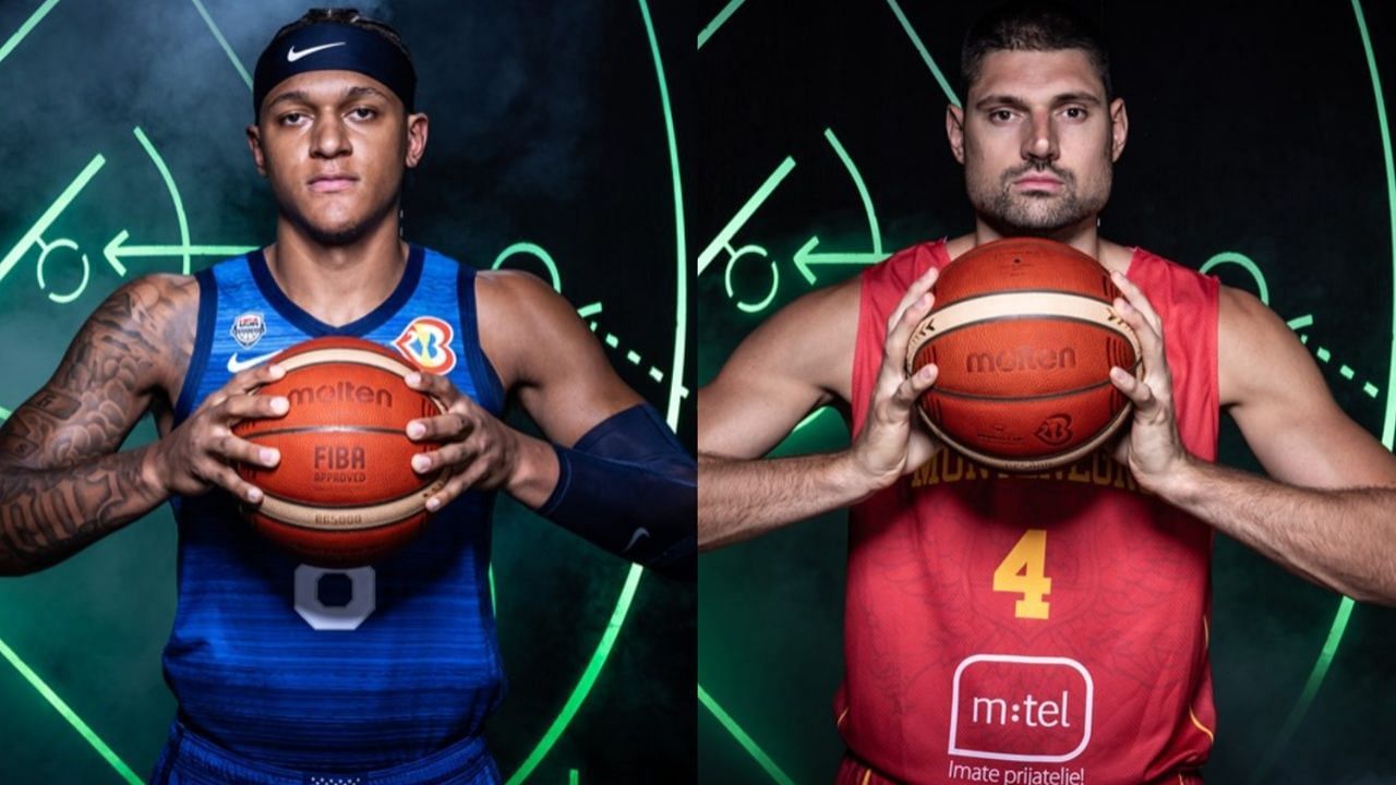 Team USA vs Montenegro preview, predictions and odds at the 2023 FIBA World Cup (Photos: FIBA)