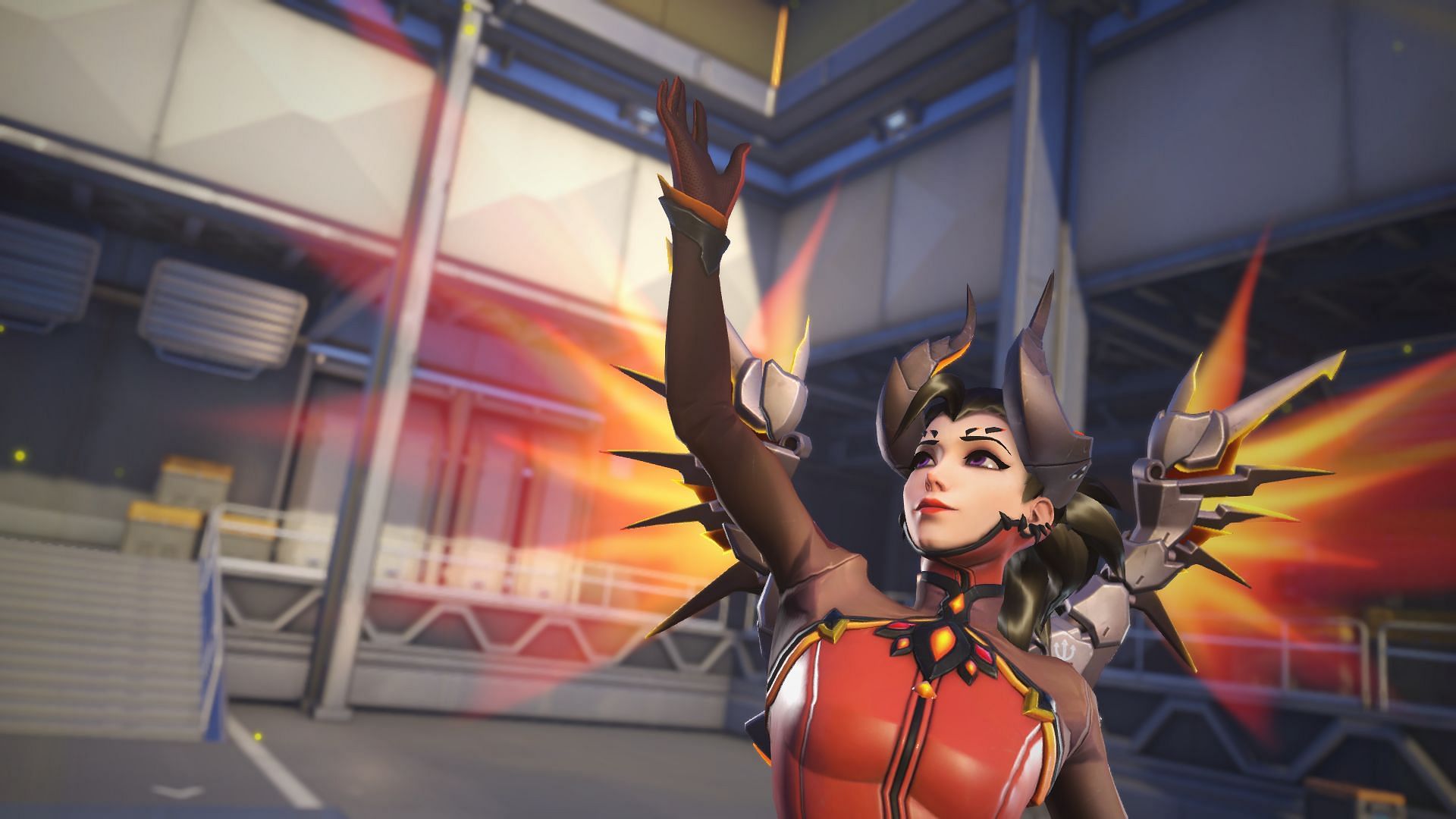 Mercy in Overwatch 2 (Image via Blizzard Entertainment)