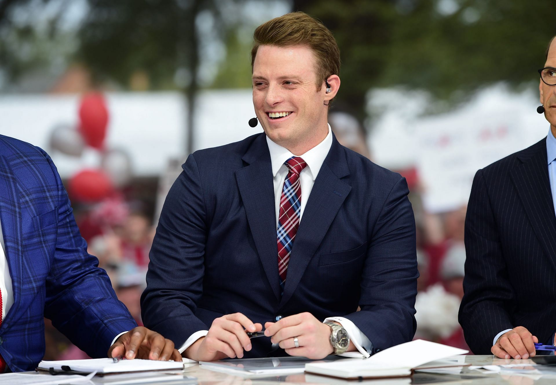 CFB Analyst Greg McElroy