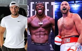 KSI laughs off Tommy Fury's sparring footage along with Tyson Fury - "I’m gonna absolutely destroy him"