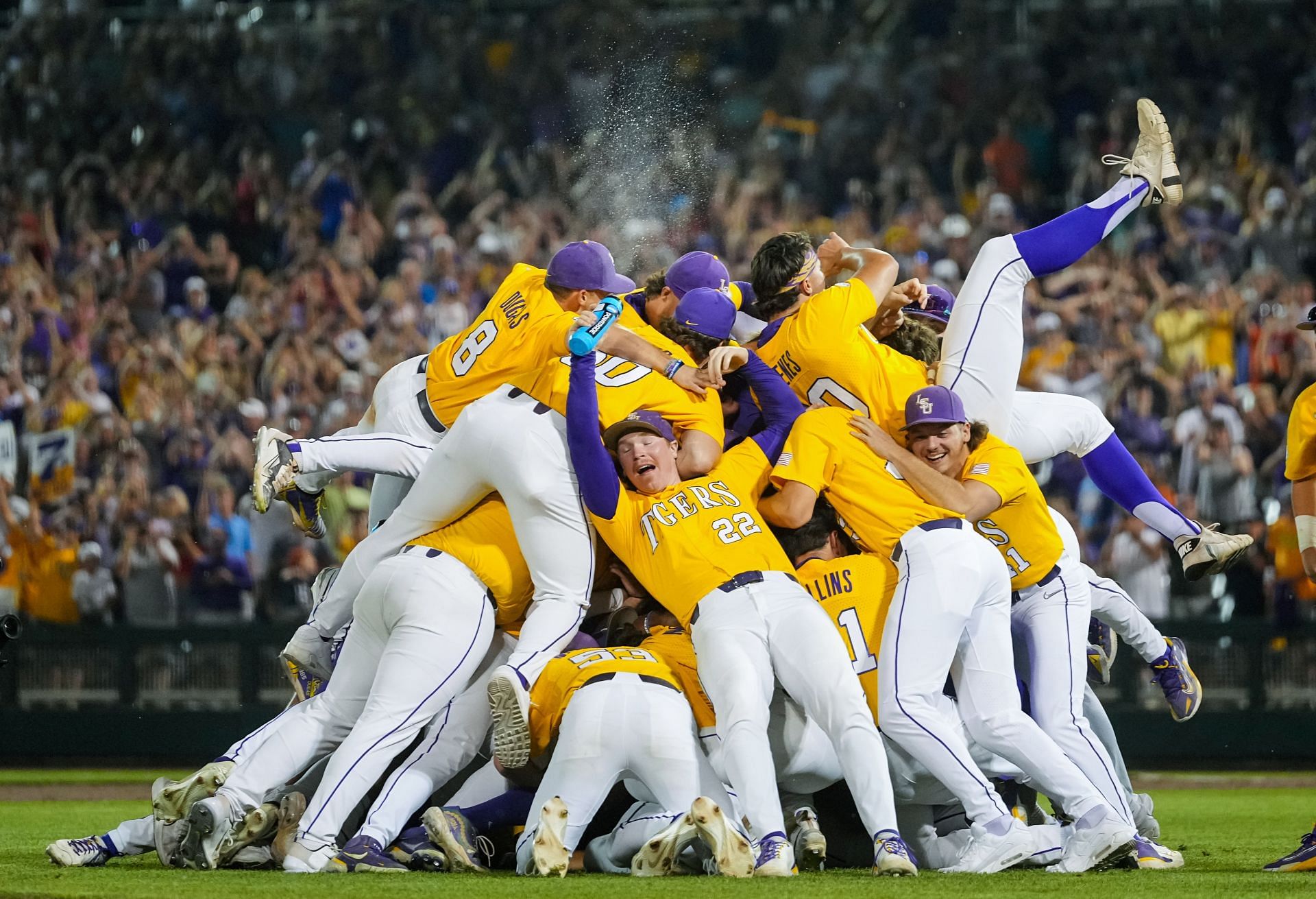 LSU tigers Mascot