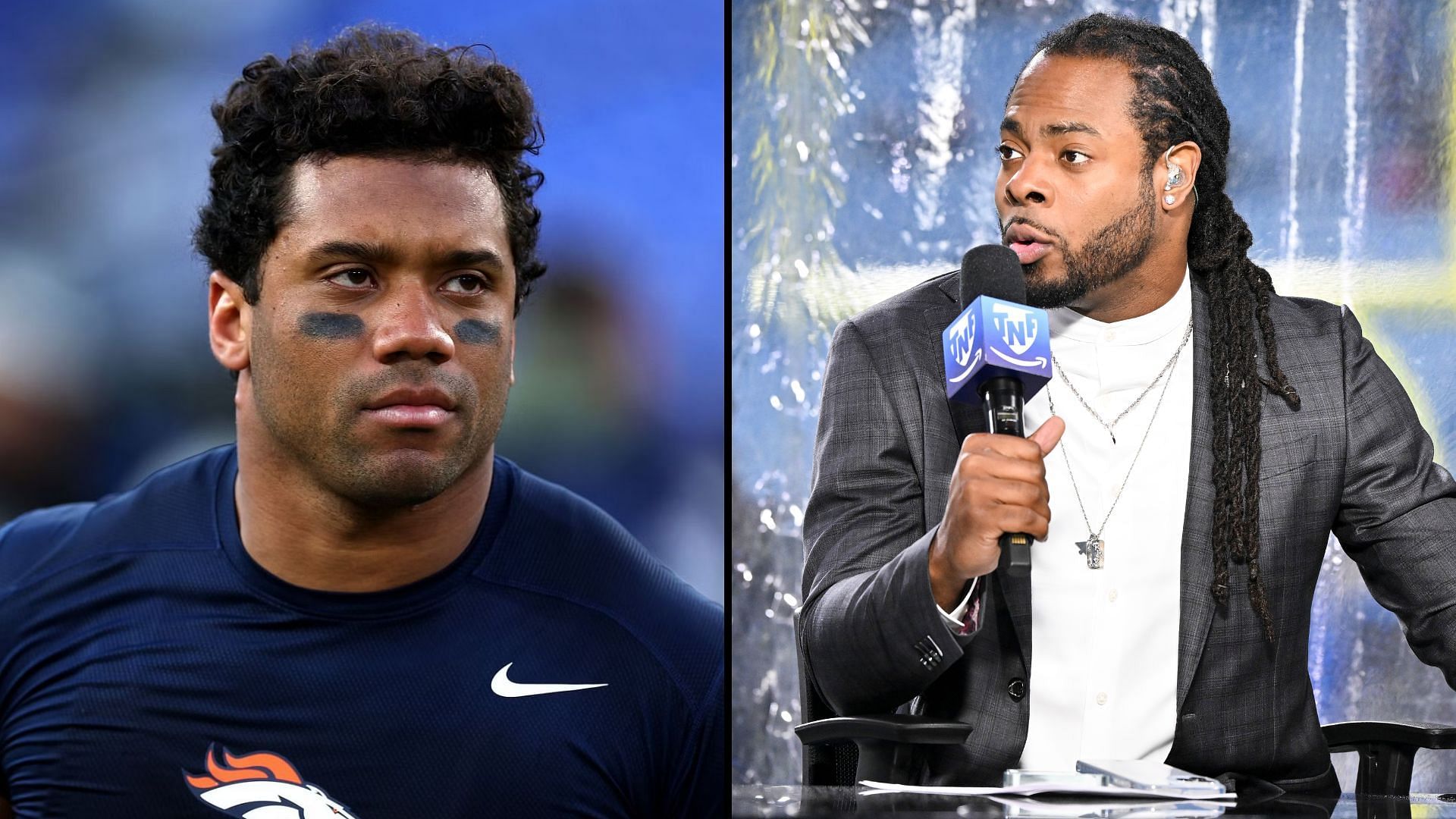 Richard Sherman warns Russell Wilson his legacy is on the line and it&rsquo;s not looking good