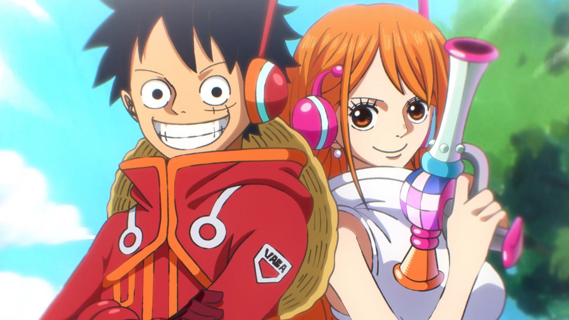 Luffy and Nami (Image via Eiichiro Oda/Shueisha, One Piece)