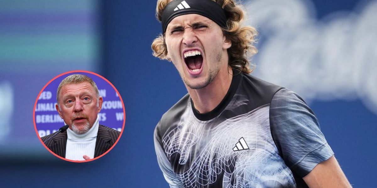 Boris Becker has backed Alexander Zverev to make his return to the top-most rung of the ATP 