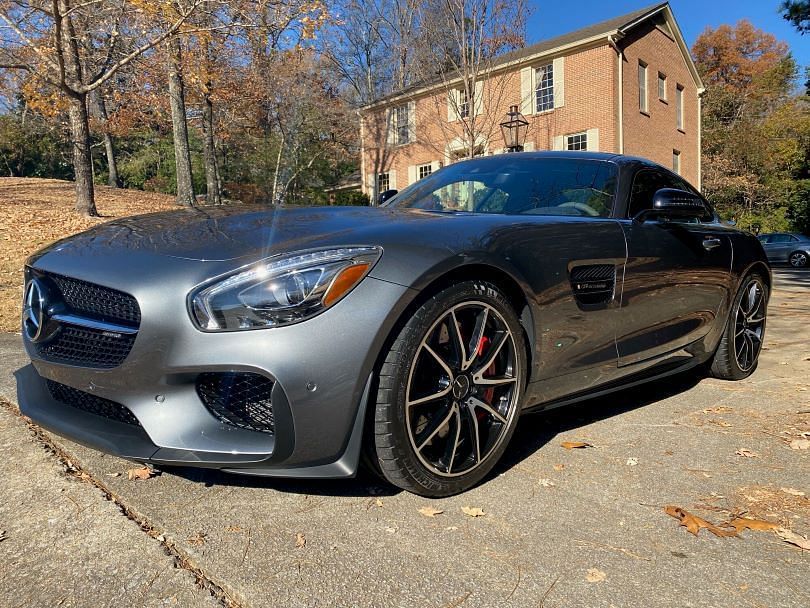 Mercedes GT Edition 1 (2015)