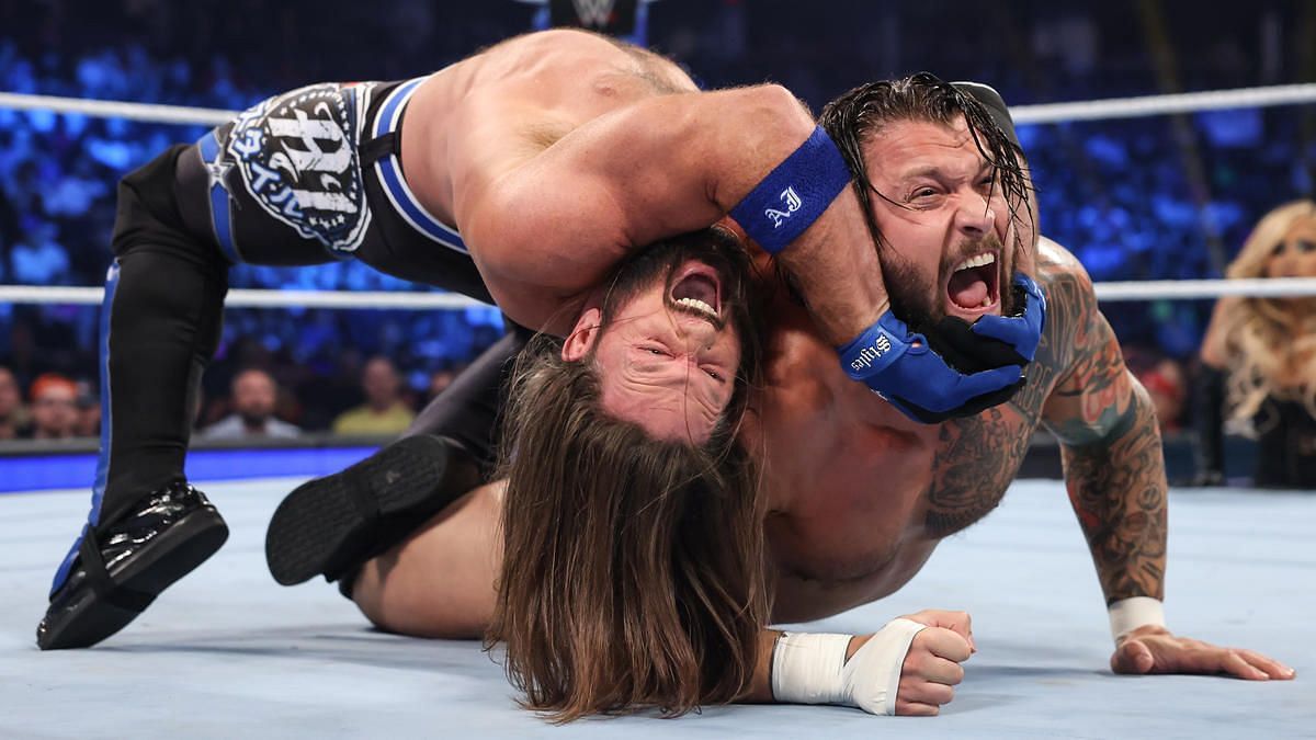 AJ Styles recently defeated Karrion Kross.