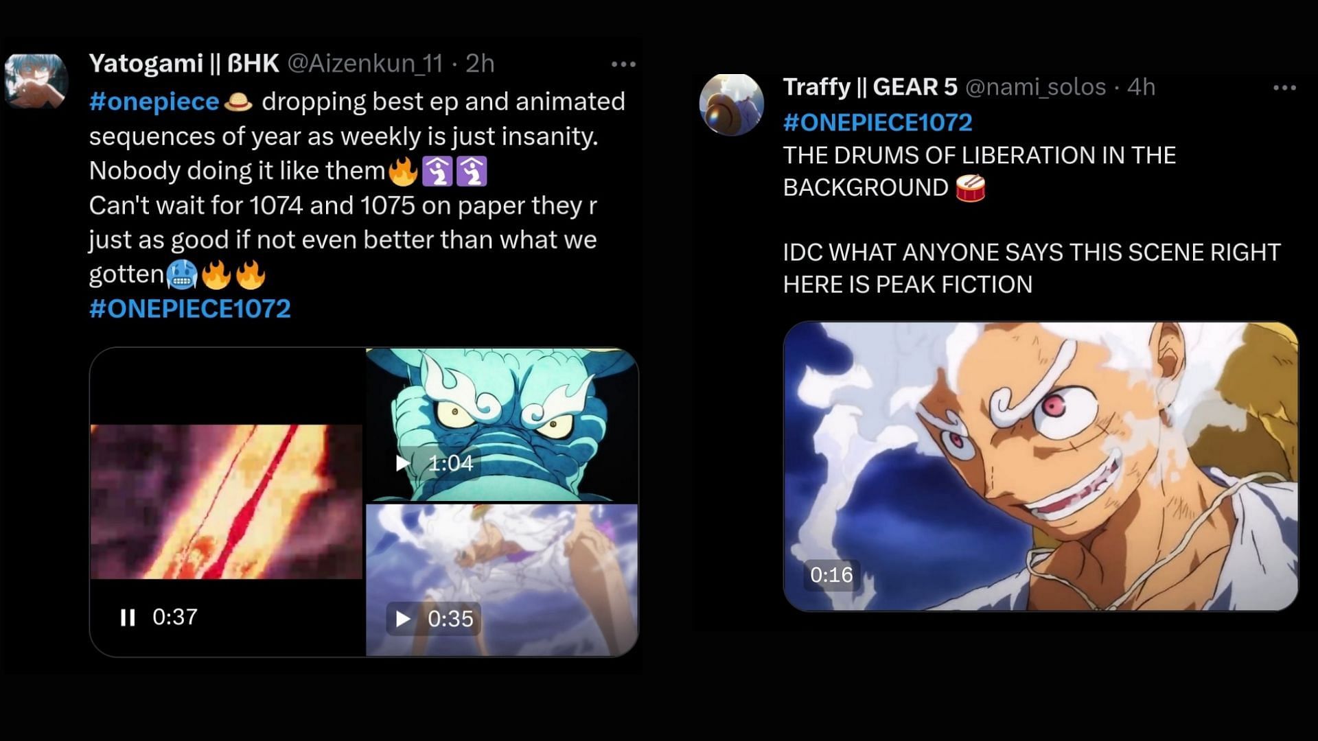 Episode 1072 Also known as Peak Fiction : r/OnePiece