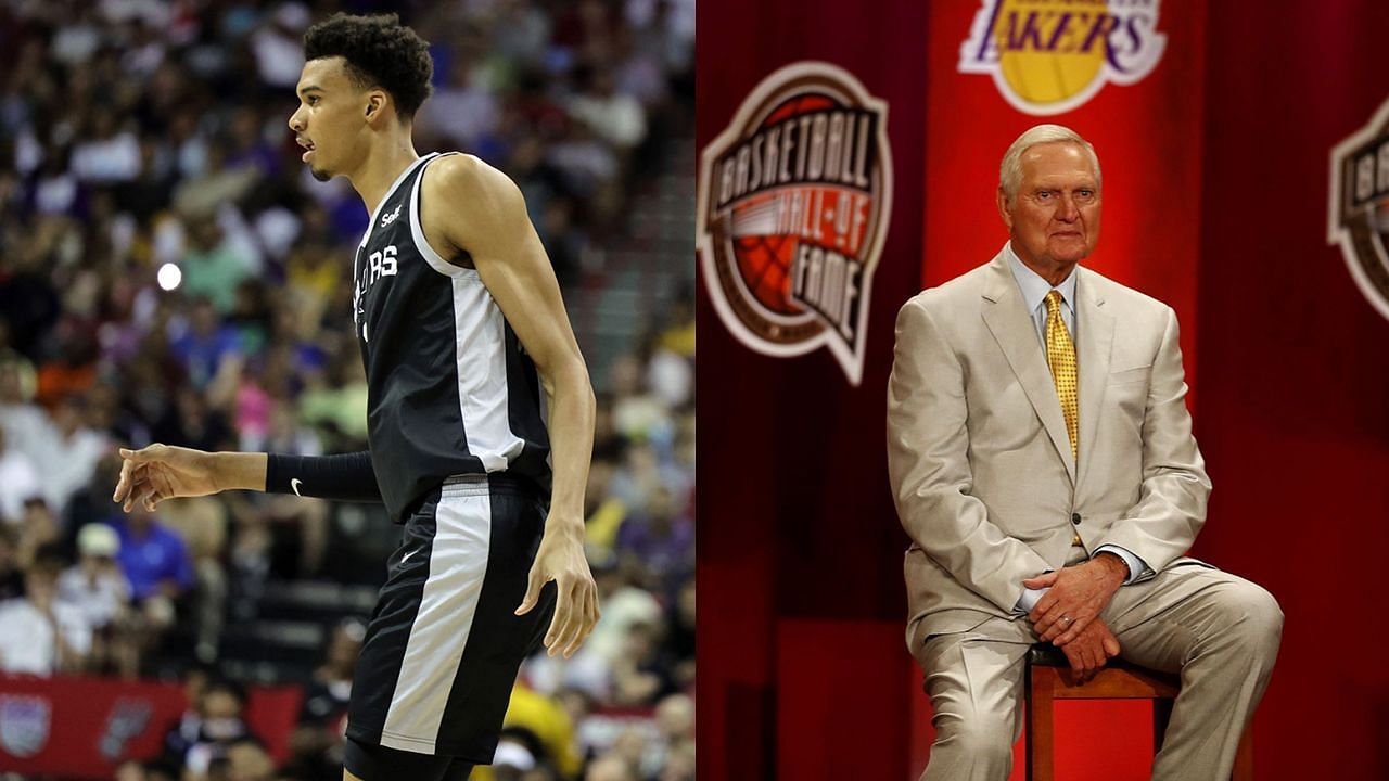 Hall of Famer Jerry West sounds off on Victor Wembanyama