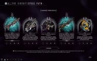 You can select Incarnon Dual Ichor as one of the rotation E Steel Path Circuit rewards in Warframe (Image via Digital Extremes)