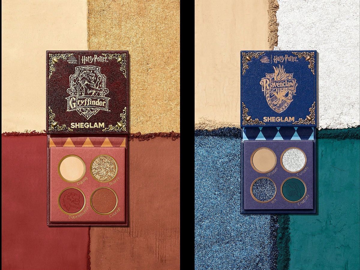 FIRST LOOK: Harry Potter x SheGlam Makeup Collection ⚡️ 